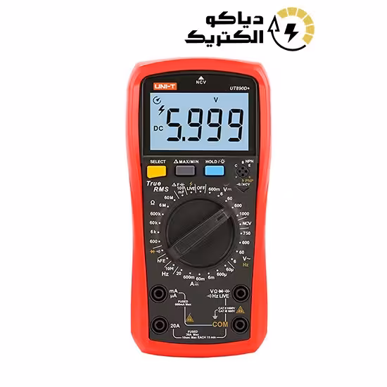 مولتیمتر حرفه ای True RMS یونیتی UNI-T UT890D