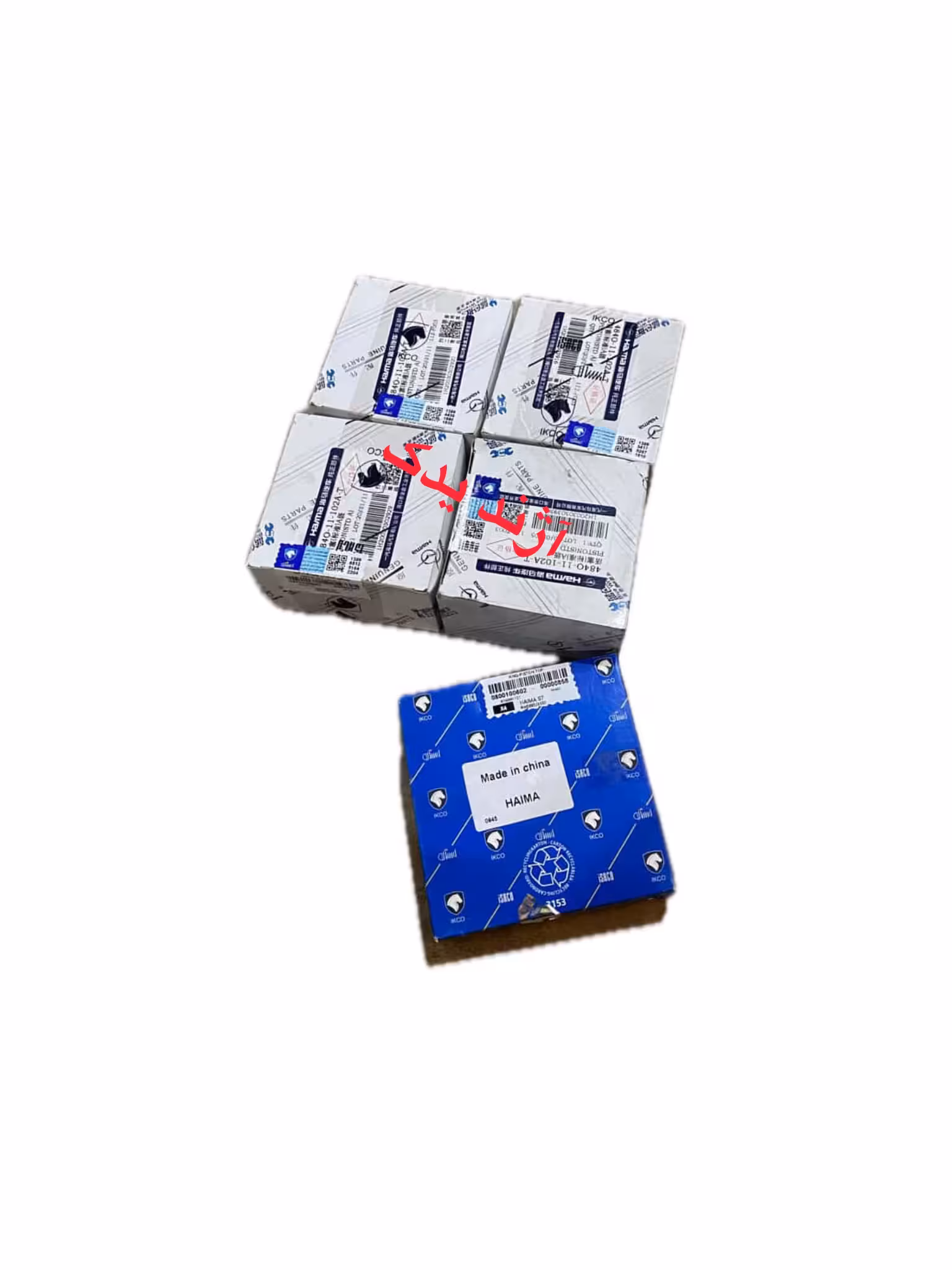 رینگ و‌ پیستون هایما S7 1800 شرکتی