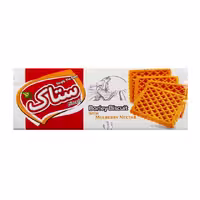 بیسکویت جو با شهد توت ستاک 210 گرمی