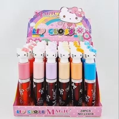 تینت لب مجیک طرح کیتی