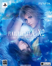بازی پی اس ویتا  Final Fantasy X/X-2: HD Remaster برای PS VITA