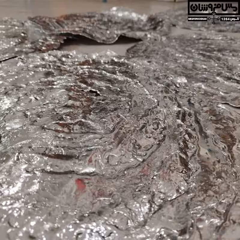 ورق قلع خالص مالزی 1 کیلویی