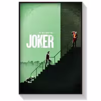 تابلو دکوری فیلم سینمایی جوکر
