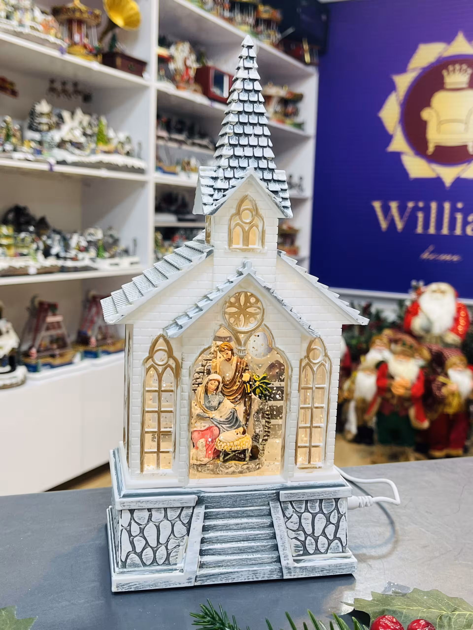 کلیسا تک برج کریسمس، ولادت عیسی مسیح