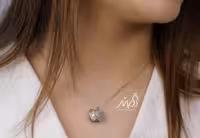 💍گردنبند جواهری مرواریدی (G_3017)