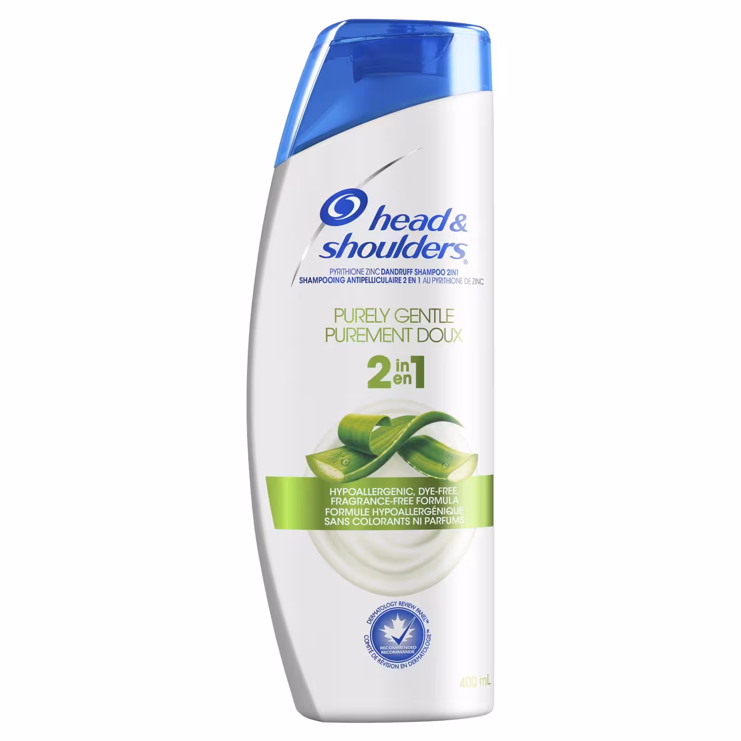 شامپو و نرم کننده هد اند شولدرز کاملا ارگانیک head & shoulders purely gentle حجم 700 میلی لیتر