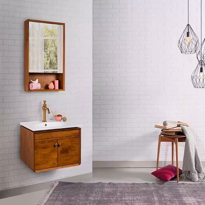 کابینت و روشویی طرح چوب Martin