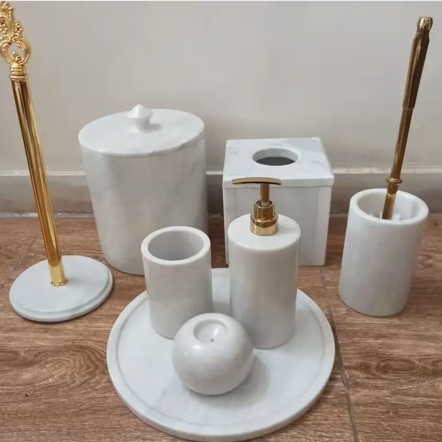 ست بهداشتی سنگی