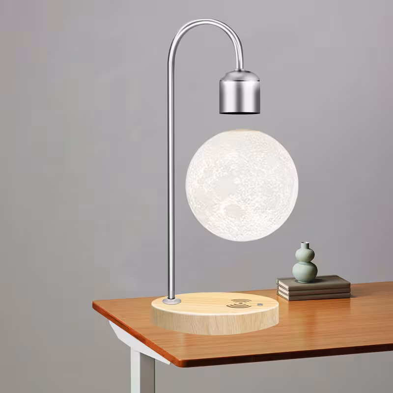 چراغ رومیزی مدل Levitating moon
