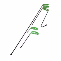 میله صافکاری دم نهنگی 5 پارچه حرفه ای تکنو صاف مدل MPT-MD5