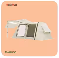 چادر بادی کینگ کمپ KingCamp In مدل KT2316_BEIGE کد(13)