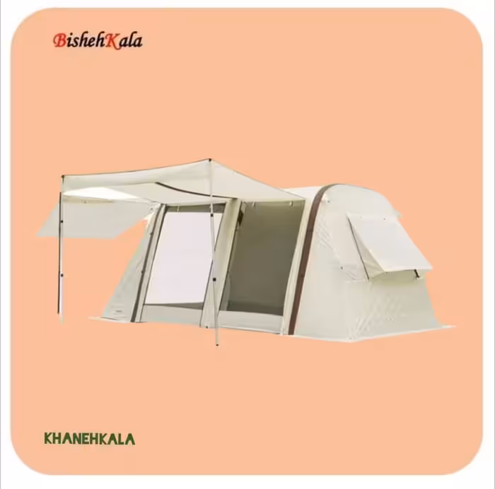 چادر بادی کینگ کمپ KingCamp In مدل KT2316_BEIGE کد(13)