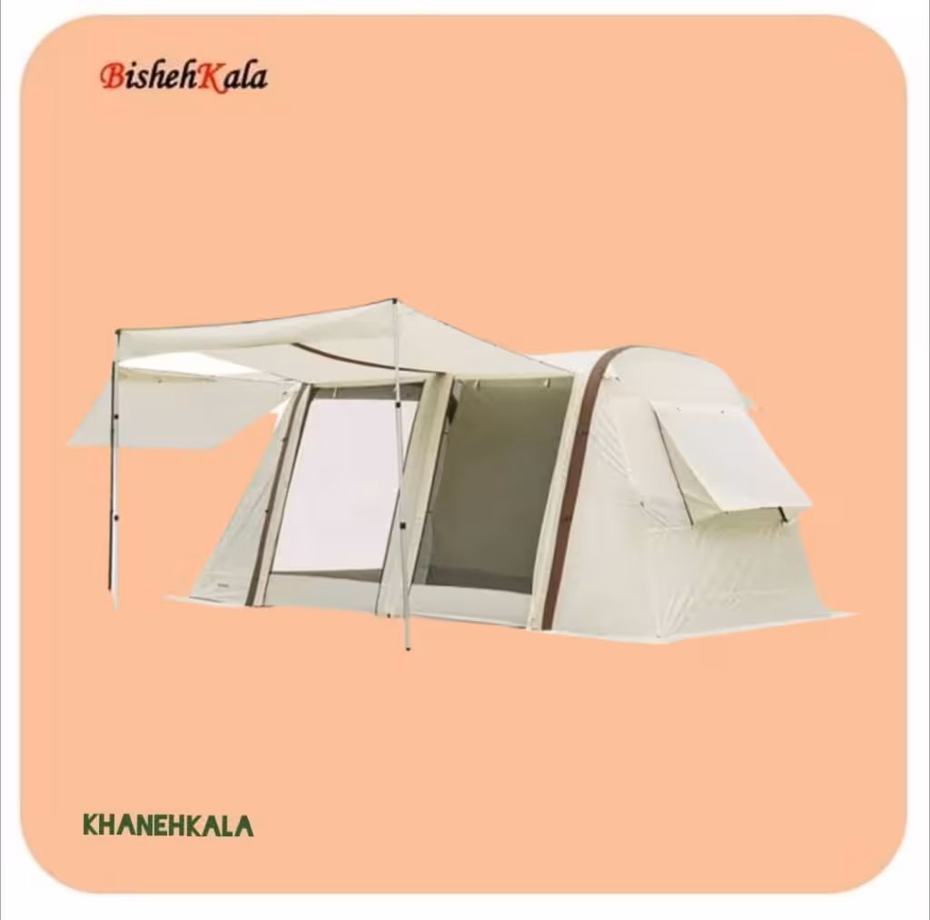 چادر بادی کینگ کمپ KingCamp In مدل KT2316_BEIGE کد(13)