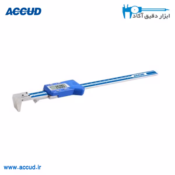 کولیس دیجیتال لبه تا مرکز Accud (آکاد) مدل 147-012-11