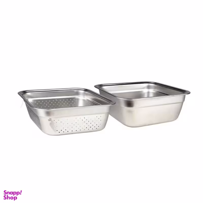 آبکش و لگن مدل مربع کد 28