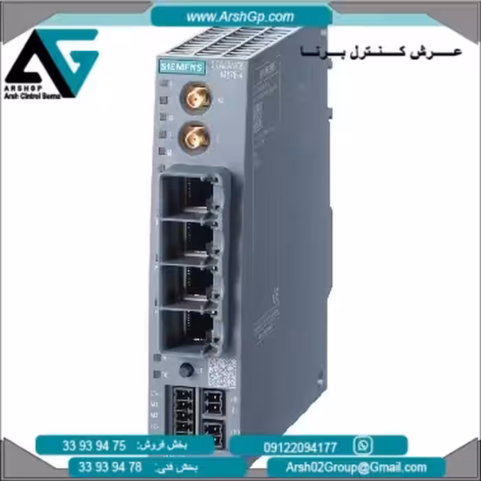اسکالانس سری M876-4 مدل 6GK5876-4AA00-2BA2 زیمنس