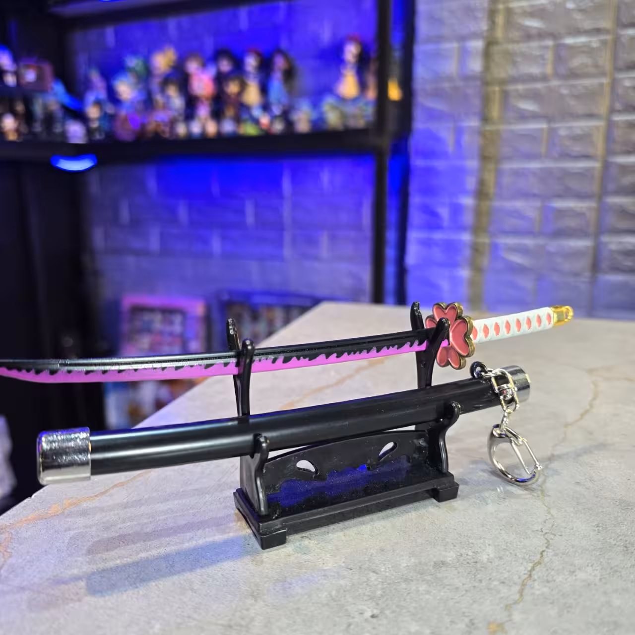 شمشیر تمام فلزی انیمه سایز بزرگ 1