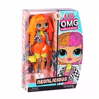 عروسک LOL Surprise سری 1 O.M.G مدل NEONLICIOUS