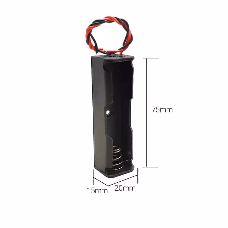 جاباتری لیتیوم تکی 18650