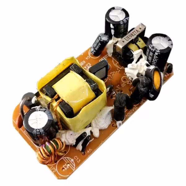 برد تغذیه سوئیچینگ 12v-1.2A