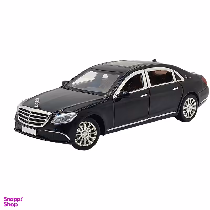 ماشین بازی ناب سل مدل فلزی چراغ دار طرح BENZ E300
