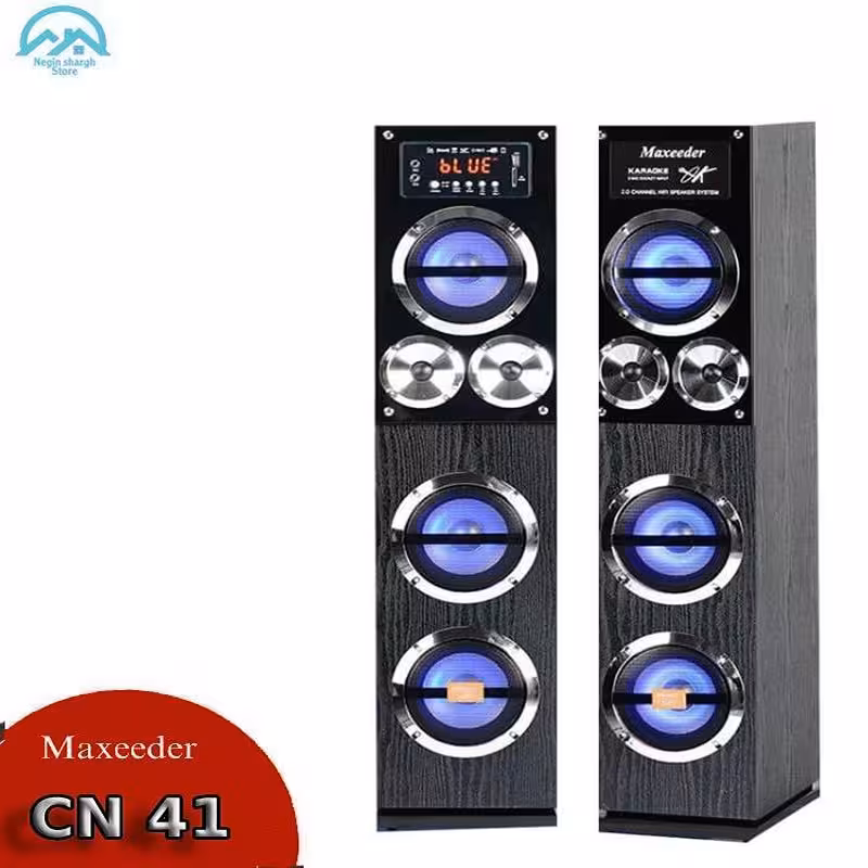 پخش کننده و اسپیکر مکسیدر مدل cn46