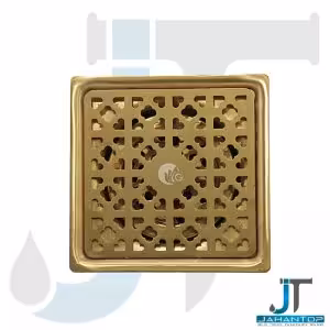 کفشور 10*10 طلایی مات جلسومینا (506G)