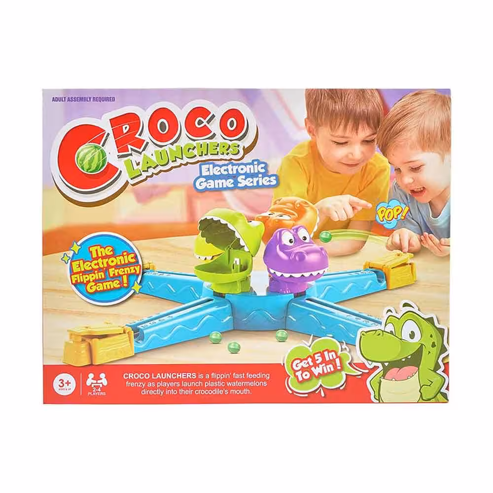 خرید و بررسی بازی گروهی تمساح گرسنه