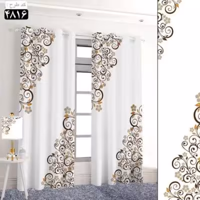 پرده تصویری طرح کامران