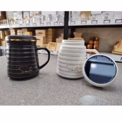 لیوان درب آینه زنبوری