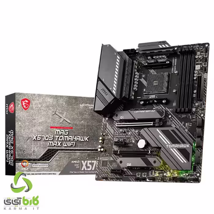 مادربرد ام اس آی MAG X570S TOMAHAWK MAX WIFI - فروشگاه کارما آی‌تی