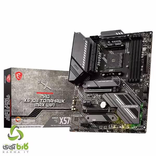 مادربرد ام اس آی MAG X570S TOMAHAWK MAX WIFI - فروشگاه کارما آی‌تی