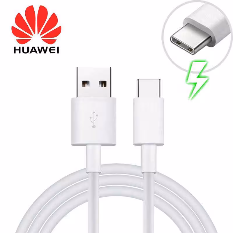 کابل سرجعبه تایپ سی Huawei 1m