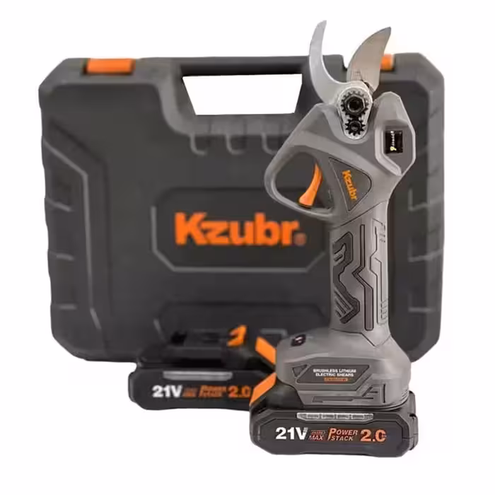 قیچی شارژی زوبر براشلس 21 ولت مدل 21v-25m