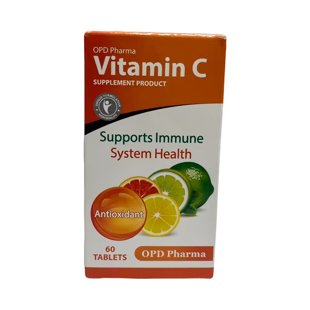 Vitamin C 1000 mg  OPD Pharma  قرص ویتامین ث 1000