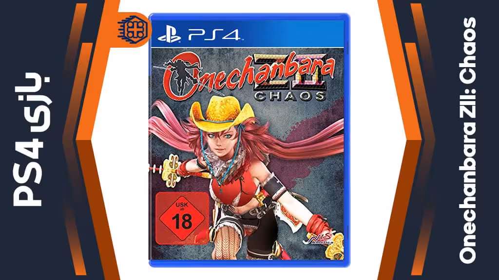 دیسک بازی Onechanbara ZII: Chaos – مخصوص PS4