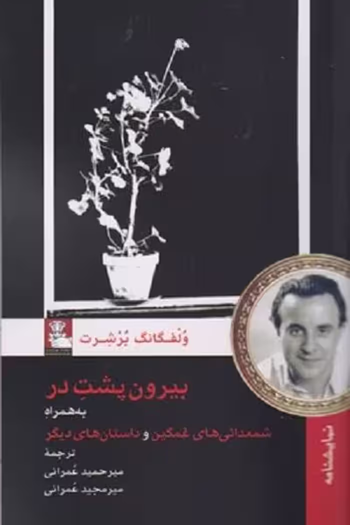 بيرون پشت در