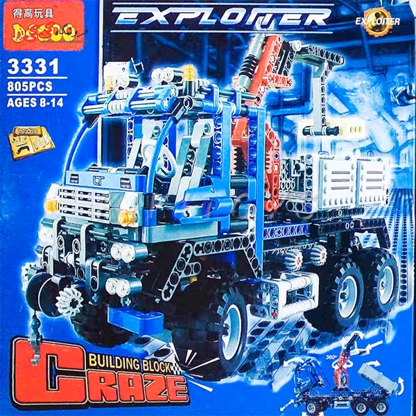 لگو کامیون تکنیکال دکول decool 3331