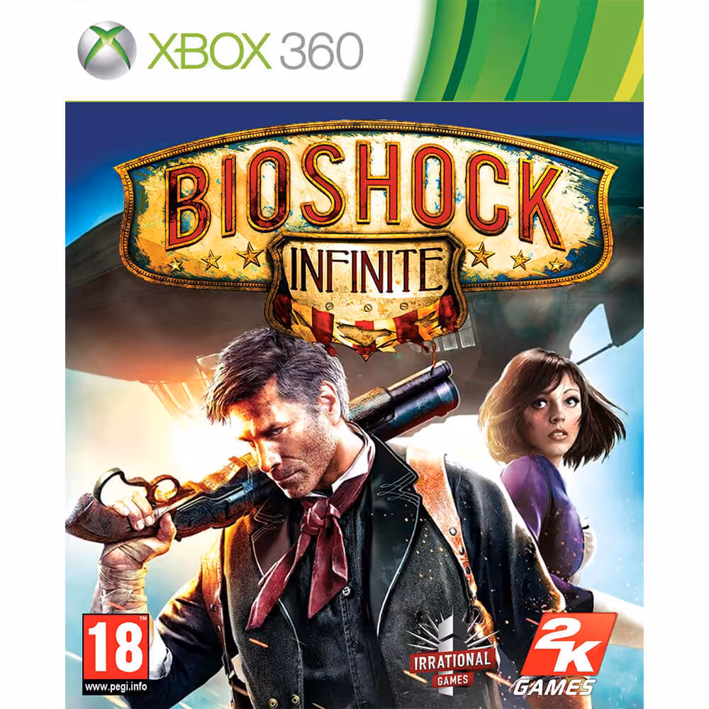 بازی BioShock Infinite برای XBOX 360