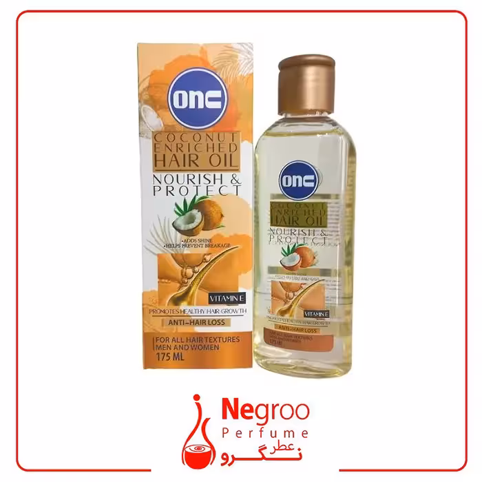 روغن مو انس مدل نارگیل حجم 175 میلی لیتر اورجینال
