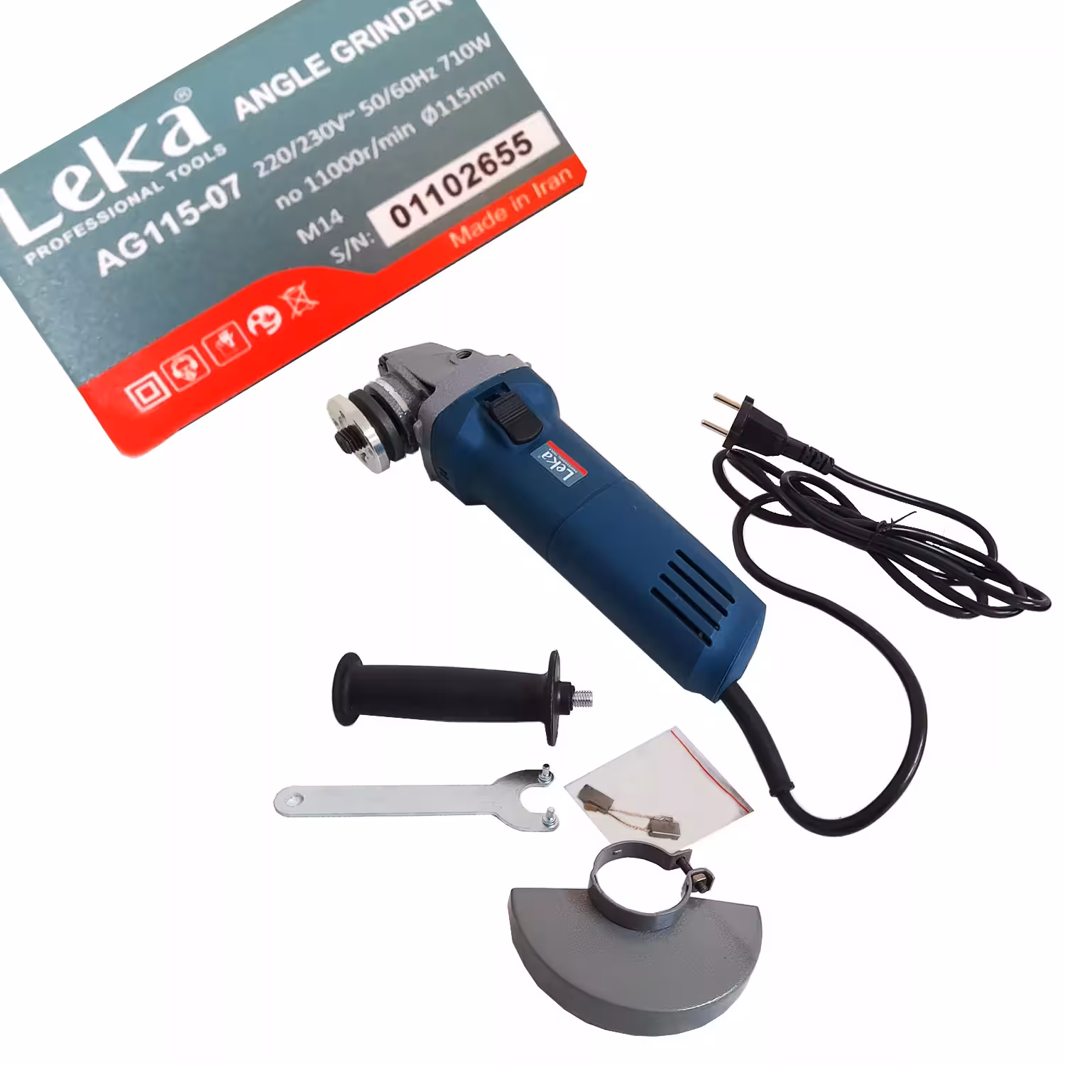 مینی فرز لکا مدل AT – 115-07