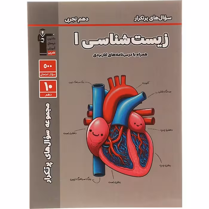 کتاب زیست شناسی دهم سوال های پرتکرار قلم چی