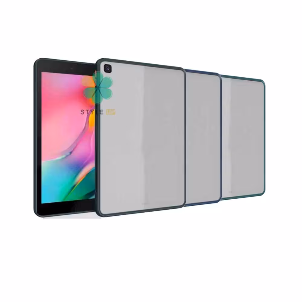 کاور محافظ تبلت سامسونگ Galaxy Tab A 8.0 &amp; S Pen 2019 مدل پشت مات