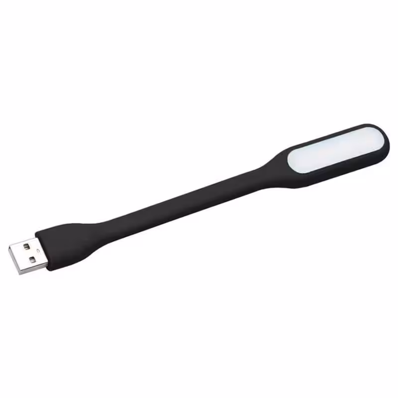 چراغ ال ای دی یو اس بی مدل Portable Flexible USB Light سفید