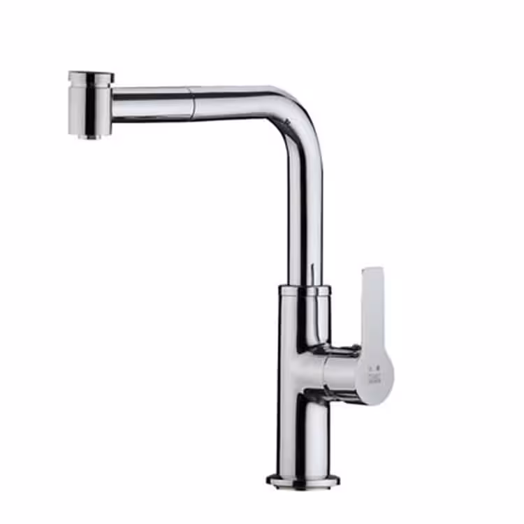 شیر آشپزخانه شاوری مدل ریتا (کروم) KWC