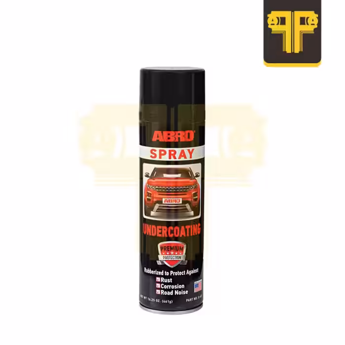 اسپری محافظ بدنه خودرو ابرو ABRO UNDERCOATING