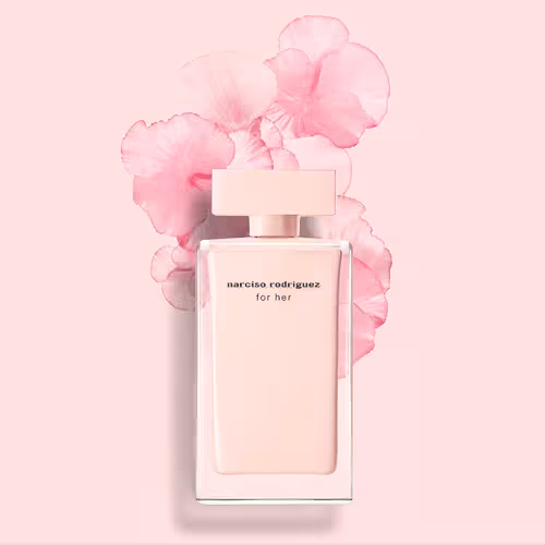 عطر ادکلن نارسیس رودریگز زنانه صورتی پرفیوم اصل| Narciso Rodriguez for Her EDP 100ml