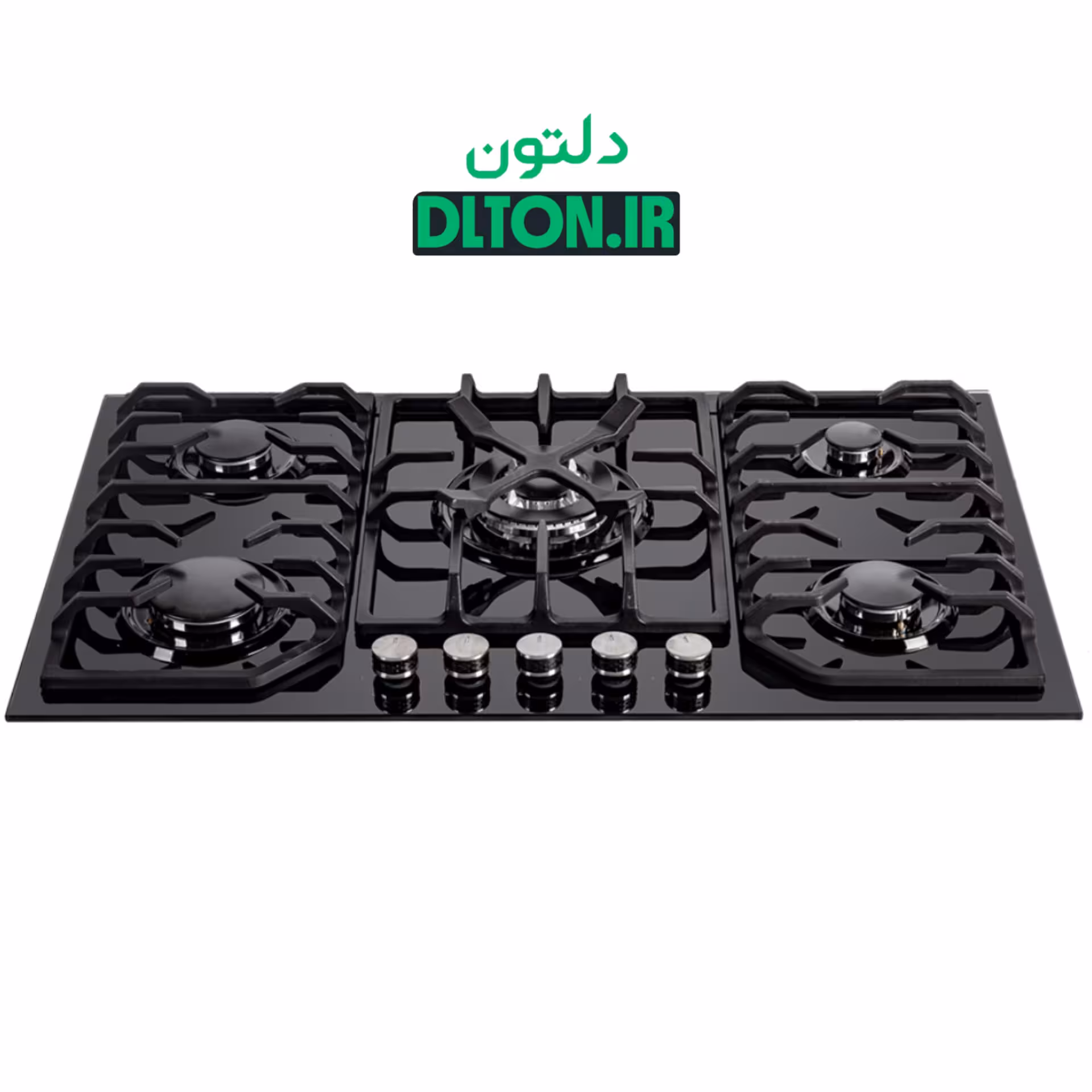 اجاق گاز شیشه ای درسا مدل هامون DG2100-5M