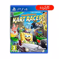 Nickelodeon Kart Racers – R2 – PS4 – کارکرده