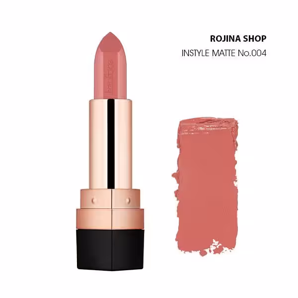 رژ لب جامد مات تاپ فیس شماره 004